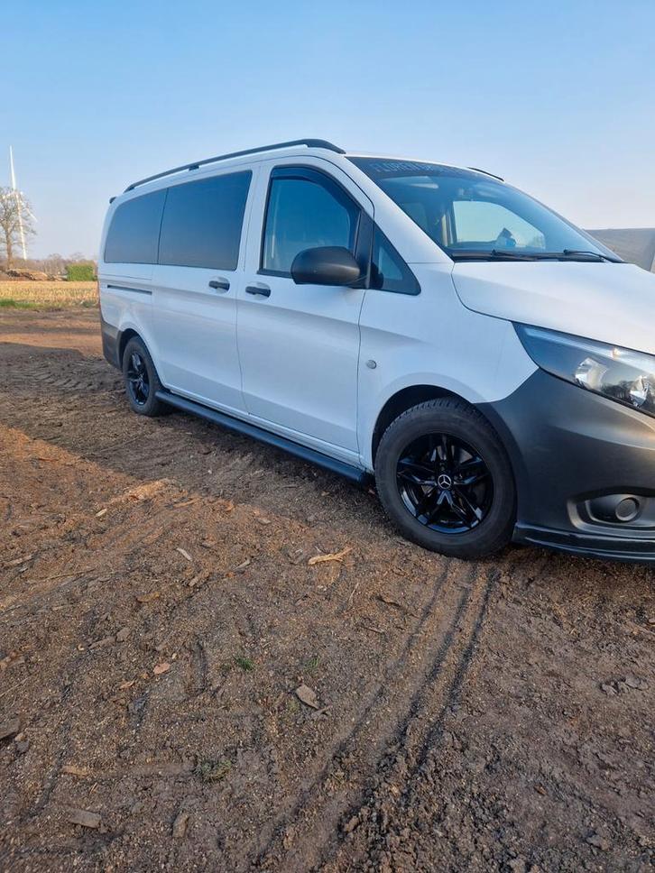 Mercedes-Benz Vito  DUBBELE CABINE !, Auto's, Bestelauto's, Particulier, ABS, Achteruitrijcamera, Mercedes-Benz, Diesel, Handgeschakeld