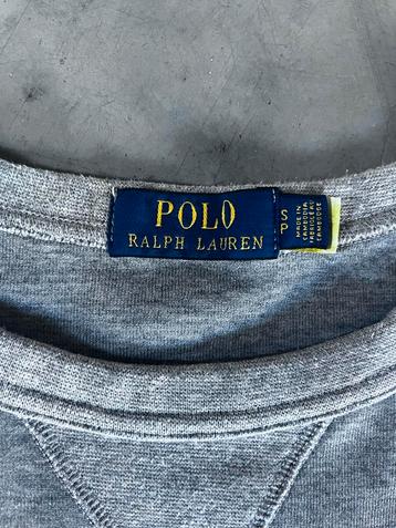 Polo Ralph Lauren Sweater Grijs Maat S beschikbaar voor biedingen