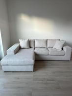 Bank hoekbank sofa Ameubel, Ophalen, 250 tot 300 cm, Hoekbank, Zo goed als nieuw