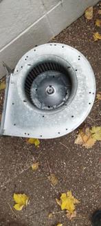 hete lucht verwarming Brink type N ventilator, Doe-het-zelf en Verbouw, Verwarming en Radiatoren, Ophalen, Gebruikt, Minder dan 60 cm