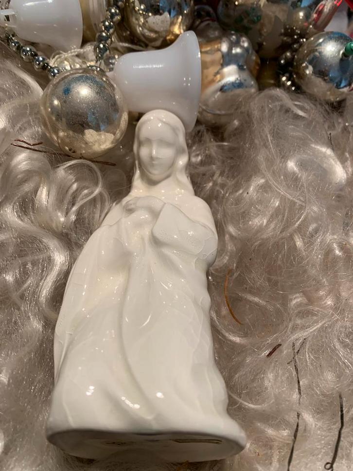 Vintage Kerstbeeldje Sacrart goebel hummel, Diversen, Kerst, Gebruikt, Ophalen of Verzenden