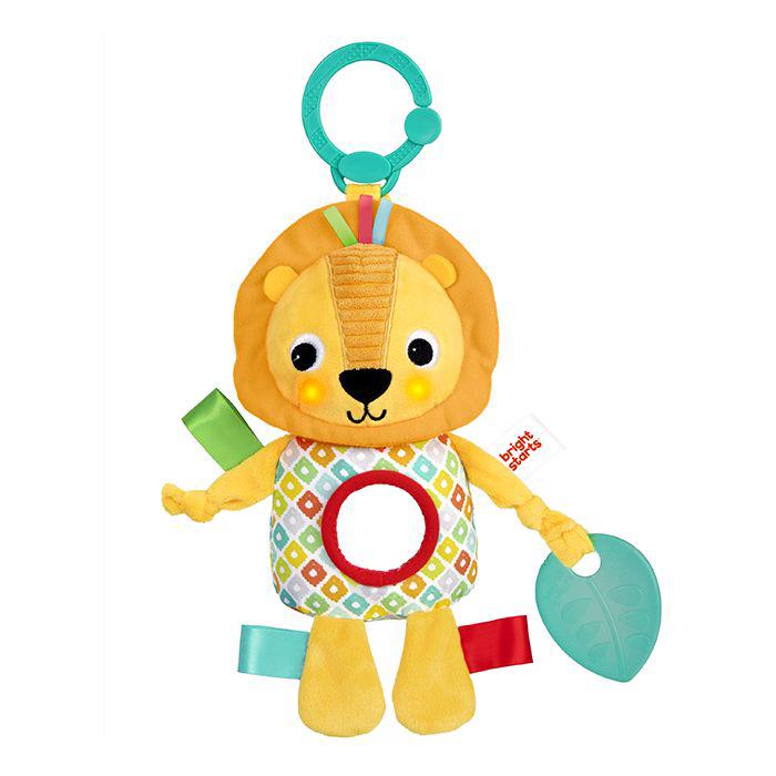 Activiteiten knuffel leeuw met licht en muziek, Kinderen en Baby's, Speelgoed | Babyspeelgoed, Nieuw, Met licht, Met geluid, Ophalen of Verzenden