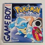 GB - Pokemon Blue Version CIB, Spelcomputers en Games, Avontuur en Actie, 1 speler, Ophalen of Verzenden, Zo goed als nieuw