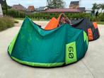 Slimgshot kite Machine V2 9m, Watersport en Boten, Kitesurfen, Geen board, Ophalen of Verzenden, Zo goed als nieuw