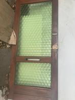 Voordeur, Doe-het-zelf en Verbouw, Ophalen, Gebruikt, 80 tot 100 cm, Buitendeur