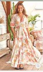 Prachtige jurk van Jaase, Kleding | Dames, Jurken, Ophalen of Verzenden, Zo goed als nieuw, Maat 38/40 (M), Onder de knie
