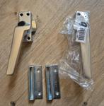 AXA raamknip 2x, Doe-het-zelf en Verbouw, Hang- en Sluitwerk, Ophalen of Verzenden, Nieuw, Overige materialen, Schuif of Grendel