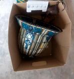 Tiffany lamp zgan, Huis en Inrichting, Lampen | Hanglampen, Ophalen, Zo goed als nieuw, Minder dan 50 cm