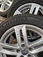 Audi A4 Velgen met Winterbanden Michelin Alpin 6, Auto-onderdelen, Banden en Velgen, Gebruikt, Banden en Velgen, 17 inch, Personenwagen