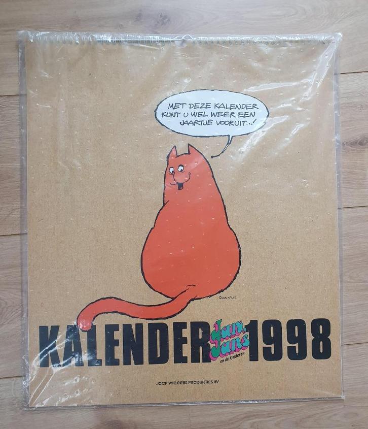 Jan, Jans en de Kinderen kalender uit 1998., Boeken, Stripboeken, Nieuw, Ophalen of Verzenden