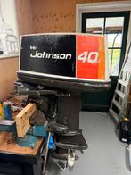 Johnson 40pk 2-takt, Watersport en Boten, Ophalen, Zo goed als nieuw, Benzine, 30 pk of meer