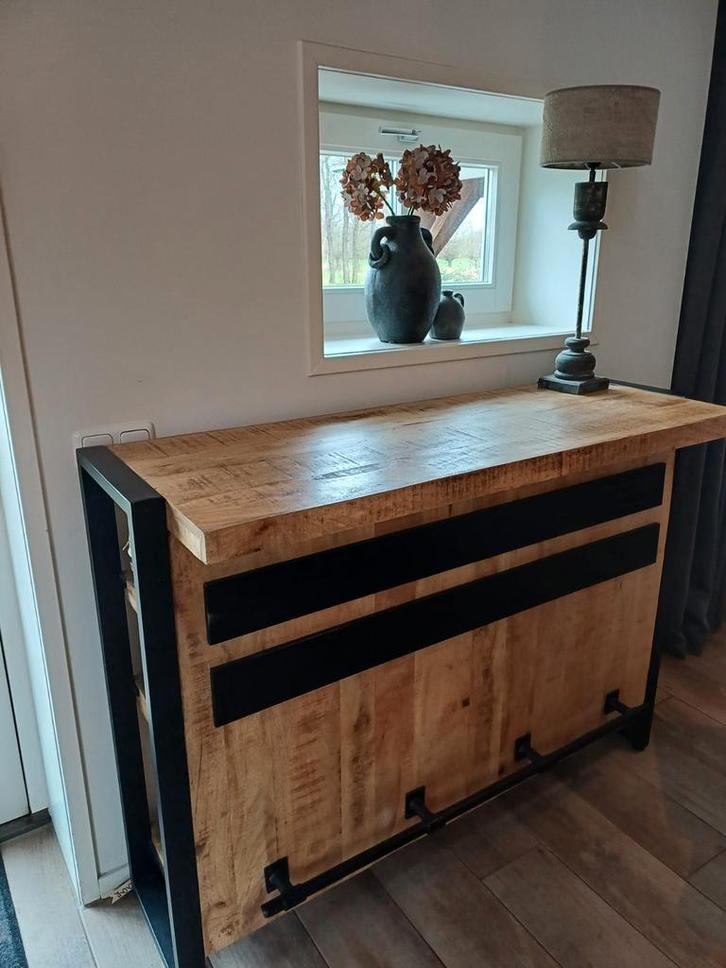 Bartafels, industriele, landelijk, Huis en Inrichting, Barren, Zo goed als nieuw, Ophalen