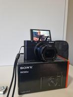 Sony DSC-RX100M4 Cybershot RX100 VII, Audio, Tv en Foto, Fotocamera's Digitaal, 8 keer of meer, Ophalen of Verzenden, Compact