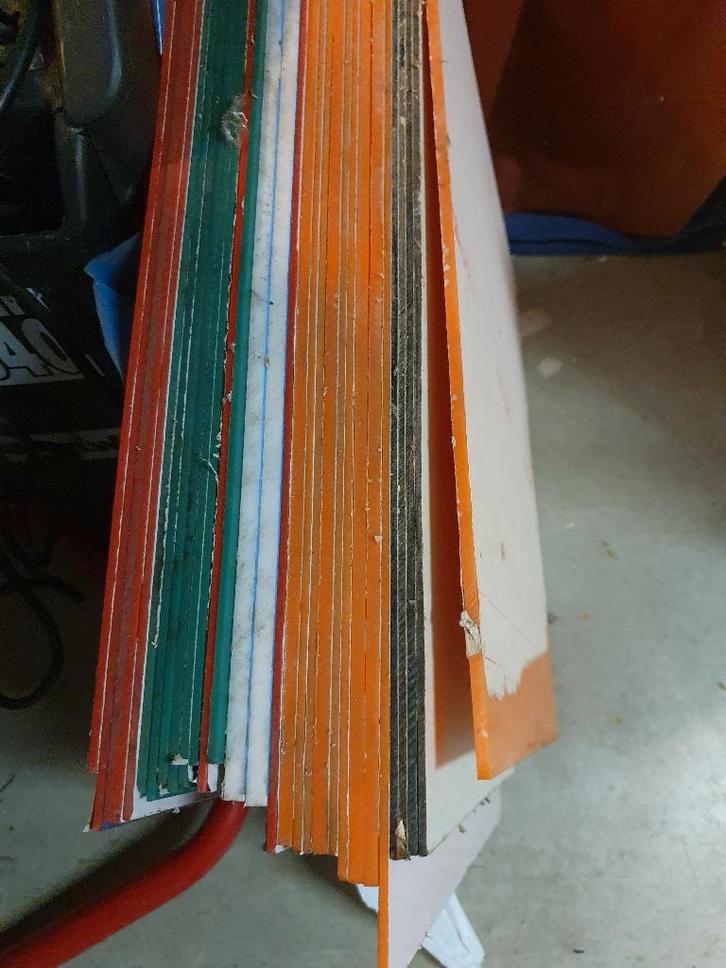 kunststof platen, Doe-het-zelf en Verbouw, Platen en Panelen, Nieuw, Ophalen