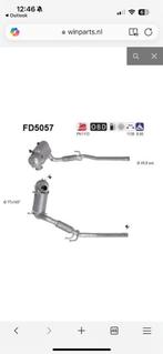 Roetfilter VW polo 6R, Auto-onderdelen, Ophalen of Verzenden, Nieuw, Volkswagen