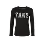 Geisha longsleeve met imitatie parels zwart maat 176, Geisha, Meisje, Nieuw, Ophalen of Verzenden