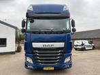 Daf XF 440, Automaat, Stof, Blauw, Stoelverwarming