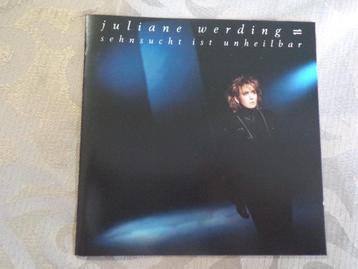 Juliane Werding - Sehnsucht ist unheilbar  (CD) beschikbaar voor biedingen