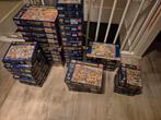 44x Jan van Haasteren puzzels, Ophalen, 500 t/m 1500 stukjes, Gebruikt
