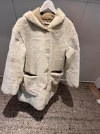 Nepbontjas creme maat L, Ophalen of Verzenden, Zo goed als nieuw, Maat 38/40 (M), Beige