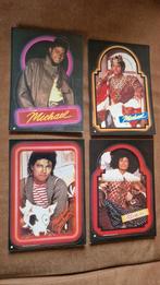 Michael Jackson Stickers 1984, Ophalen of Verzenden, Gebruikt, Foto of Kaart
