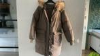 Dames winterjas, Bruin, Maat 42/44 (L), Ophalen of Verzenden, Zo goed als nieuw