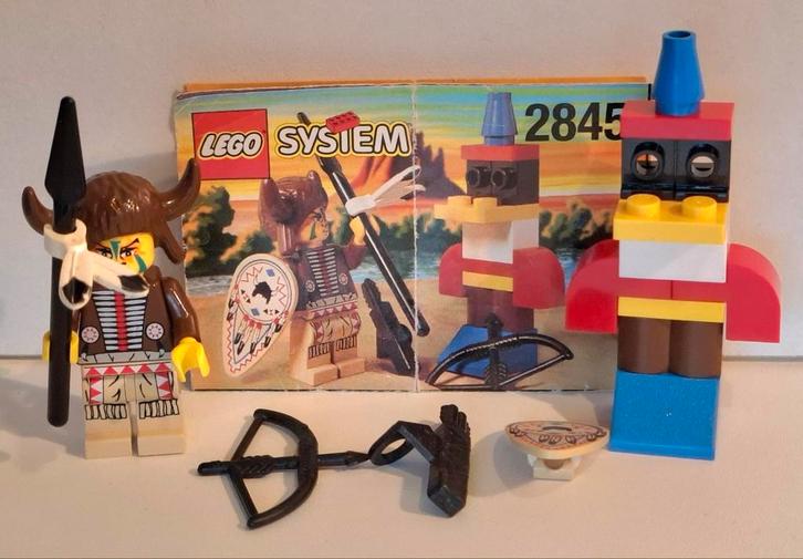 Lego Western Indian Chief / 2845, Kinderen en Baby's, Speelgoed | Duplo en Lego, Zo goed als nieuw, Ophalen of Verzenden