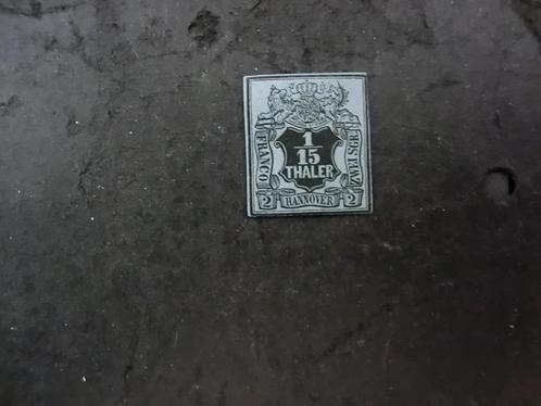 Hannover nr. 4 Ongestempeld., Postzegels en Munten, Postzegels | Europa | Duitsland, Postfris, Duitse Keizerrijk, Ophalen of Verzenden