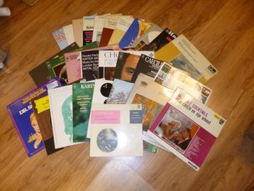 vinyl LP’s klassiek beschikbaar voor biedingen