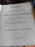 Oude bijbel, Antiek en Kunst, Antiek | Boeken en Bijbels, Ophalen of Verzenden