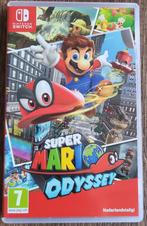 Super Mario Odyssey Nintendo Switch, Vanaf 7 jaar, Zo goed als nieuw, Verzenden