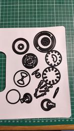 Stansset Klok Tandwielen Steam Punk, Ophalen of Verzenden