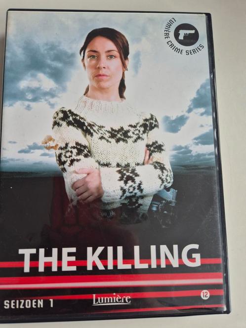 The Killing - Seizoen 1 DVD - Lumière Crime Series, Cd's en Dvd's, Dvd's | Tv en Series, Zo goed als nieuw, Thriller, Boxset, Vanaf 12 jaar