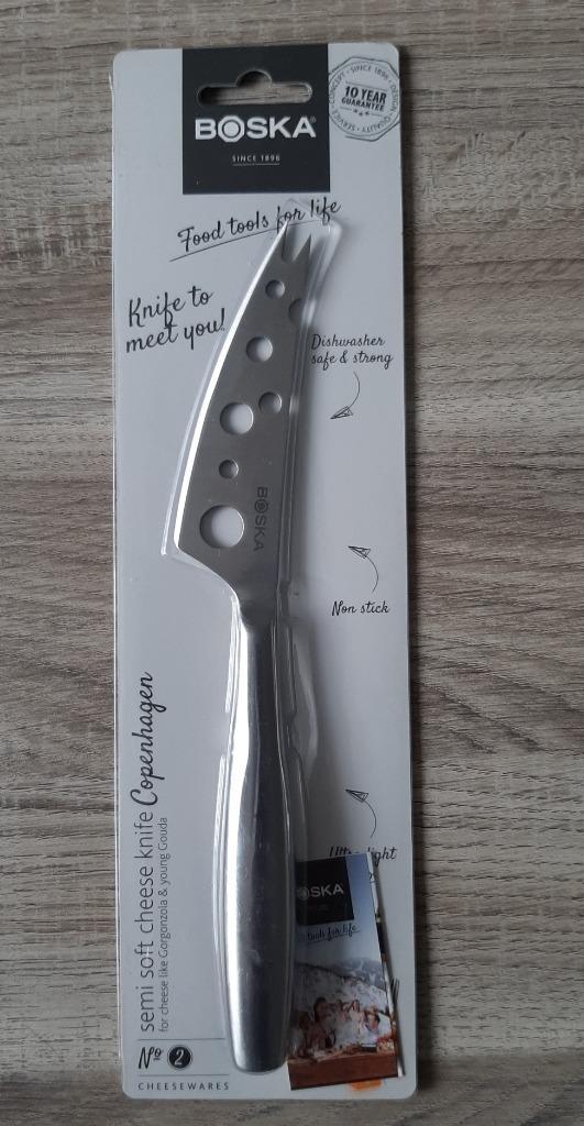 Kaasmes Copenhagen Nr.2 van Boska, Huis en Inrichting, Keuken | Bestek, Nieuw, Los bestek, Rvs of Chroom, Vaatwasserbestendig