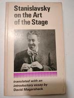 Stanislavsky: On the art of the stage. Acting, theatre, Boeken, Ophalen of Verzenden, Beta, Gelezen