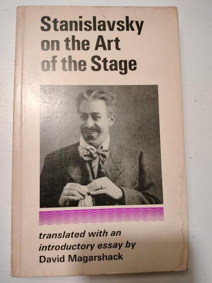 Stanislavsky: On the art of the stage. Acting, theatre, Boeken, Studieboeken en Cursussen, Gelezen, Beta, Ophalen of Verzenden