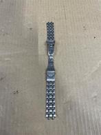 Seiko Stainless Steel 20 MM Armband zonder endlinks, Sieraden, Tassen en Uiterlijk, Armbanden, Ophalen of Verzenden, Zo goed als nieuw