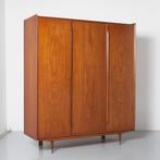 Vintage Garderobe Jaren 60, 70, Huis en Inrichting, Kasten | Kledingkasten, Ophalen, Gebruikt, 150 tot 200 cm, Met hangruimte