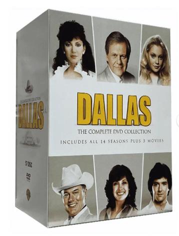 Dallas Complete Series 1-14 DVD box beschikbaar voor biedingen
