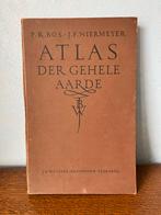 Oude Atlas der Geheele Aarde - J.B. Wolters, Gelezen, Overige atlassen, Ophalen of Verzenden, 1800 tot 2000