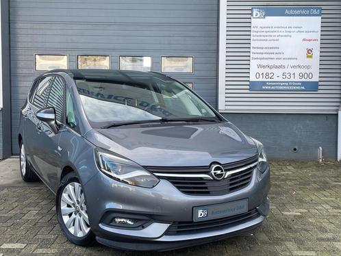 Opel Zafira 1.4 Turbo Business Executive 2017|NAP|Panoramada, Auto's, Opel, Bedrijf, Te koop, Zafira, ABS, Achteruitrijcamera
