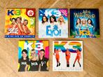 5x K3 Single CD’s met oa. Alle Kleuren en Mamase! (krasvrij), Boxset, Ophalen of Verzenden, Zo goed als nieuw, Muziek