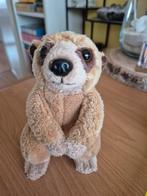 Schattig Knuffeldier - Stokstaartje, Ophalen of Verzenden, Zo goed als nieuw, Overige typen