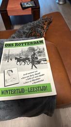 11 boekjes, alles over Rotterdam van 1982 tot 1990, Ophalen of Verzenden, 1980 tot heden, Tijdschrift