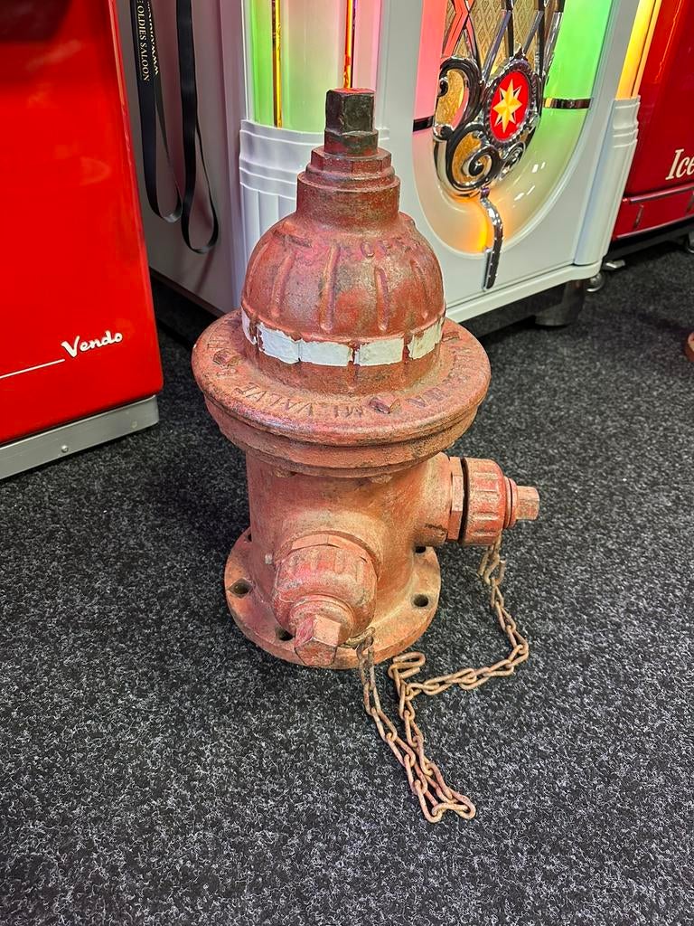 Originele Amerikaanse brandkraan - USA Fire Hydrant Alabama, Verzamelen, Ophalen, Gebruikt