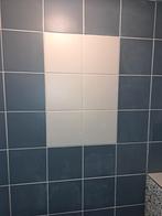 Blauwe vloer/wandtegels 20x20 - 3,5 doos, Doe-het-zelf en Verbouw, Ophalen, Keramiek, Nieuw, 20 tot 40 cm