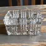 Vintage Poolse Kristallen Asbak met sigarettenhouder, Ophalen