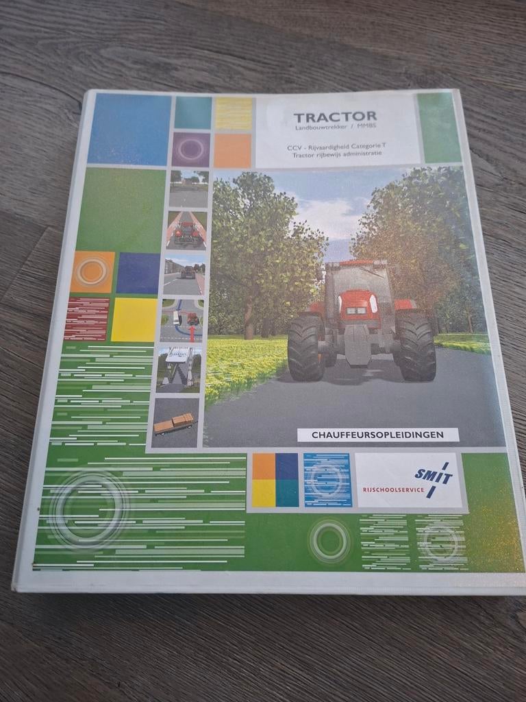 Trekker theorieboek, Ophalen of Verzenden, Zo goed als nieuw, Autotechniek, Onbekend