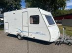 Caravelair 445 TK Antares Luxe VOORTENT, STAPELBED, Caravans en Kamperen, Niet ingevuld, Standaardzit, Bedrijf, Niet ingevuld