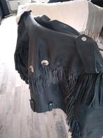 Super mooie stoere bikersjas mt 50 (dames), Ophalen, Tweedehands, Dames, Jas | leer